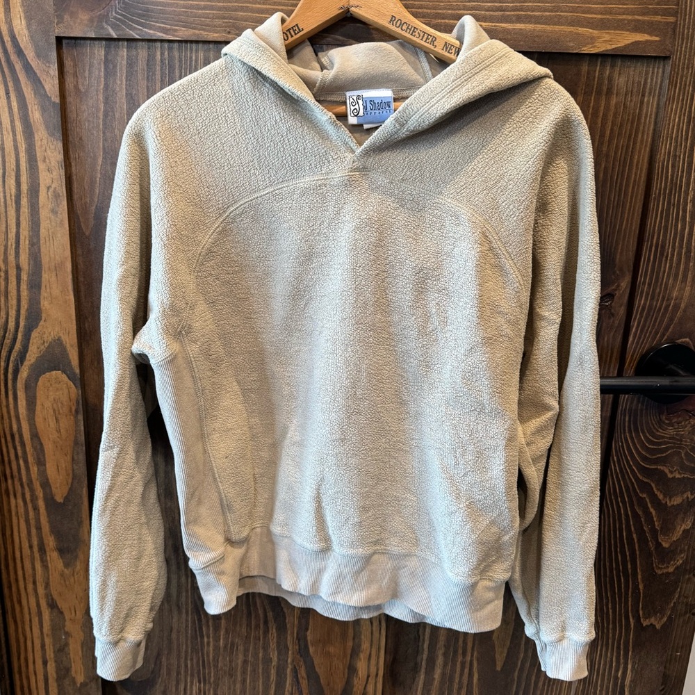 J Shadow Apparel Vintage Sweatshirt Tan Camel s/m Pullover
